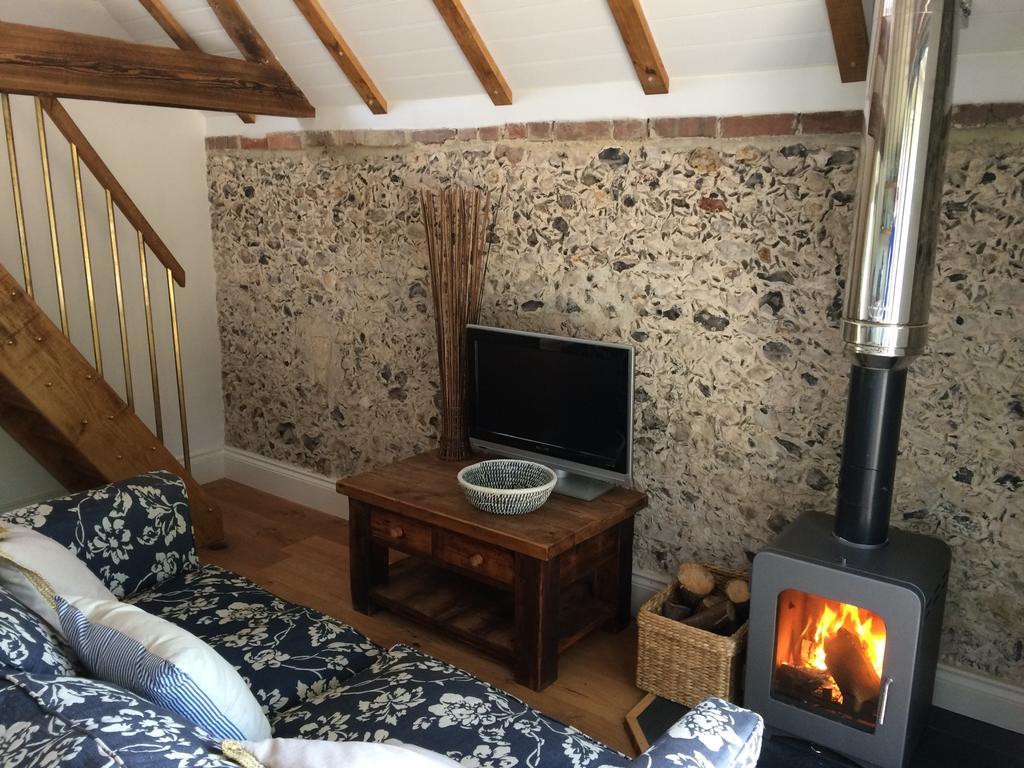 Shepherds Barn West Dean Exterior foto